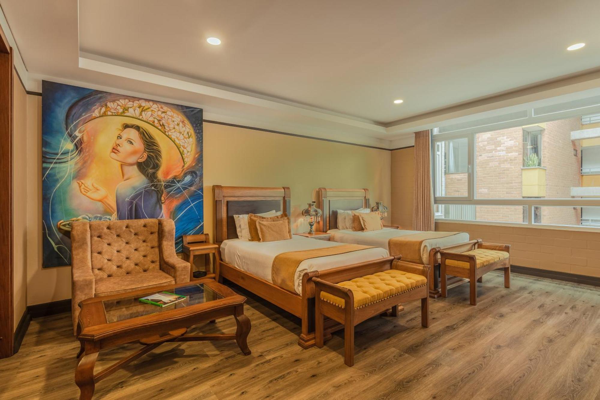 Hotel Du Parc Medellín Extérieur photo