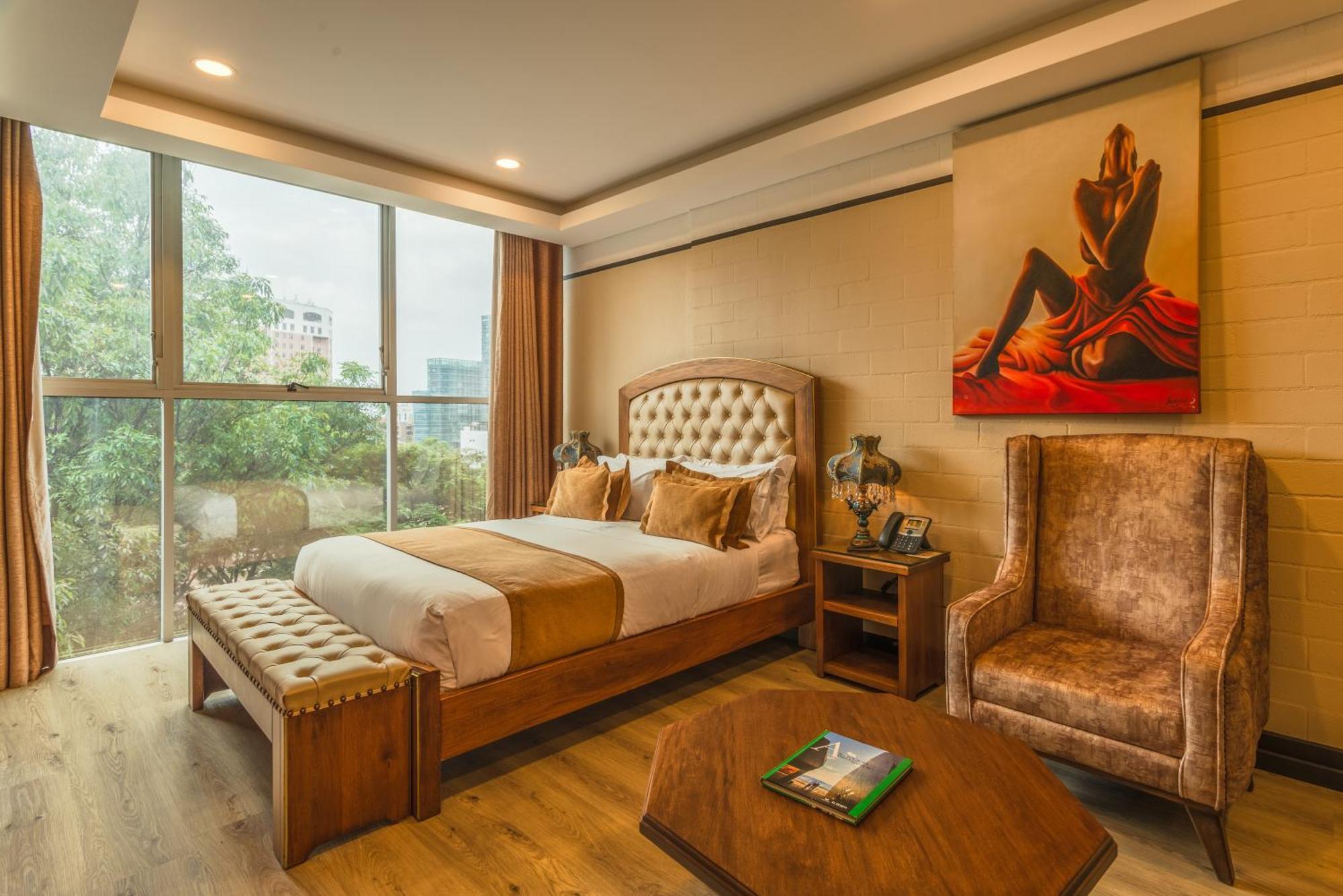 Hotel Du Parc Medellín Extérieur photo