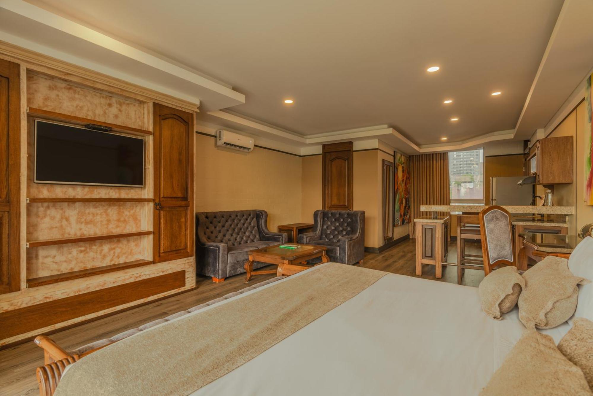 Hotel Du Parc Medellín Extérieur photo