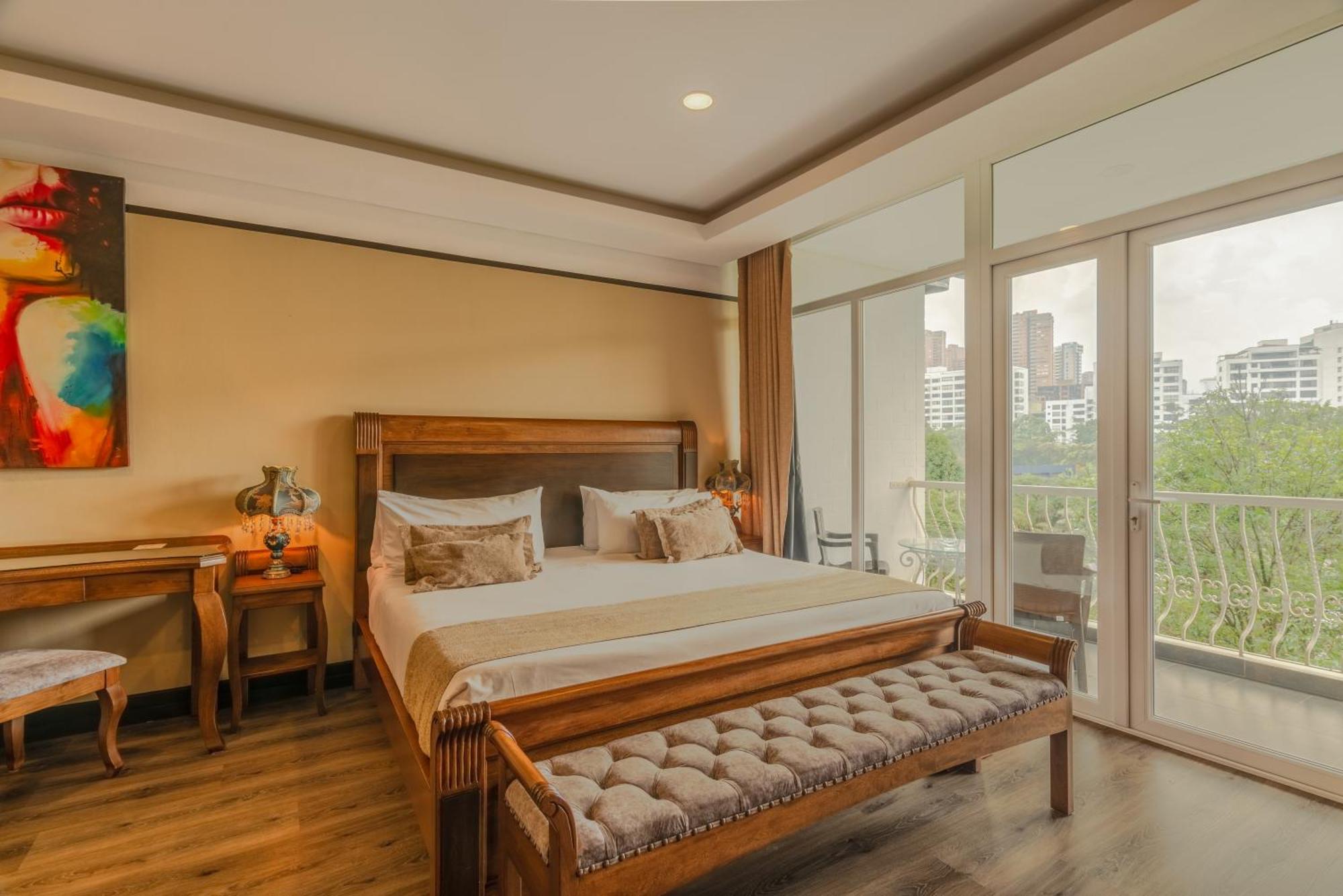 Hotel Du Parc Medellín Extérieur photo